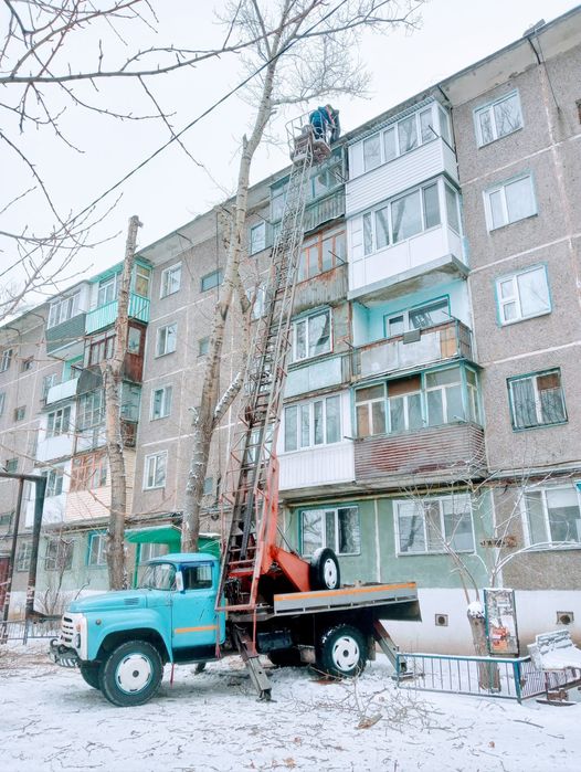 Услуги автовышки до 17м