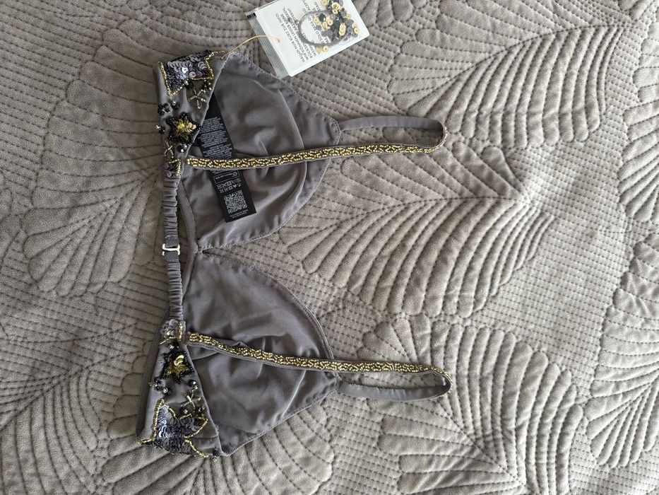 Мек сутиен с кристали