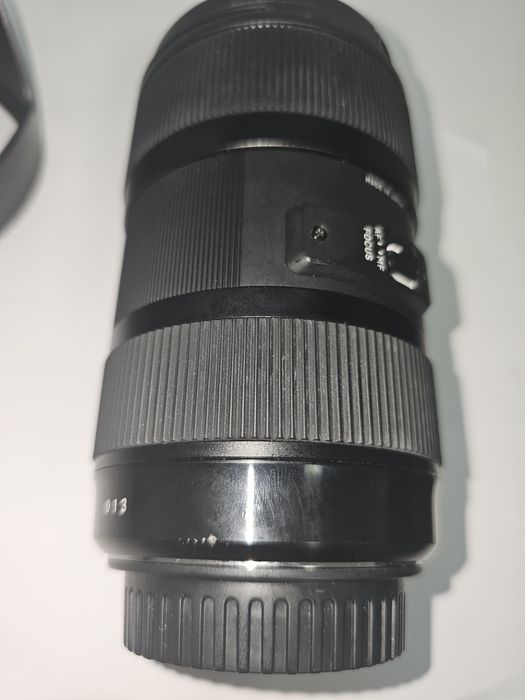 Sigma 18-35 mm art, canon EF