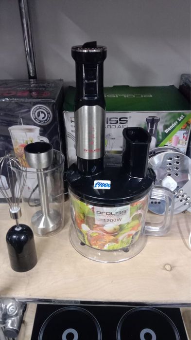 Блендер, кухонные комбайны. Блендер 4в1