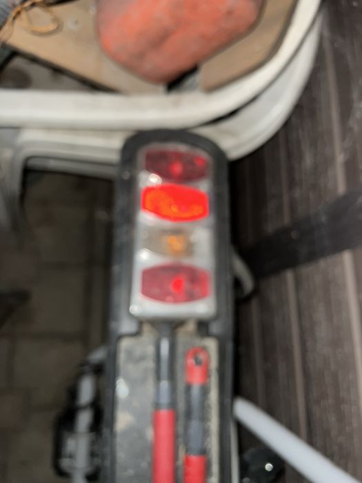 Suport auto 2 biciclete pe carlig remorcare