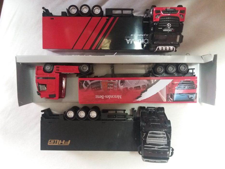 Камиони 1.43 мащаб