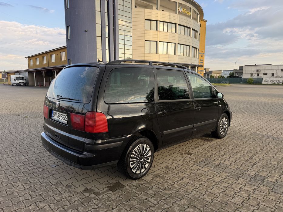 Seat Alhambra 2007