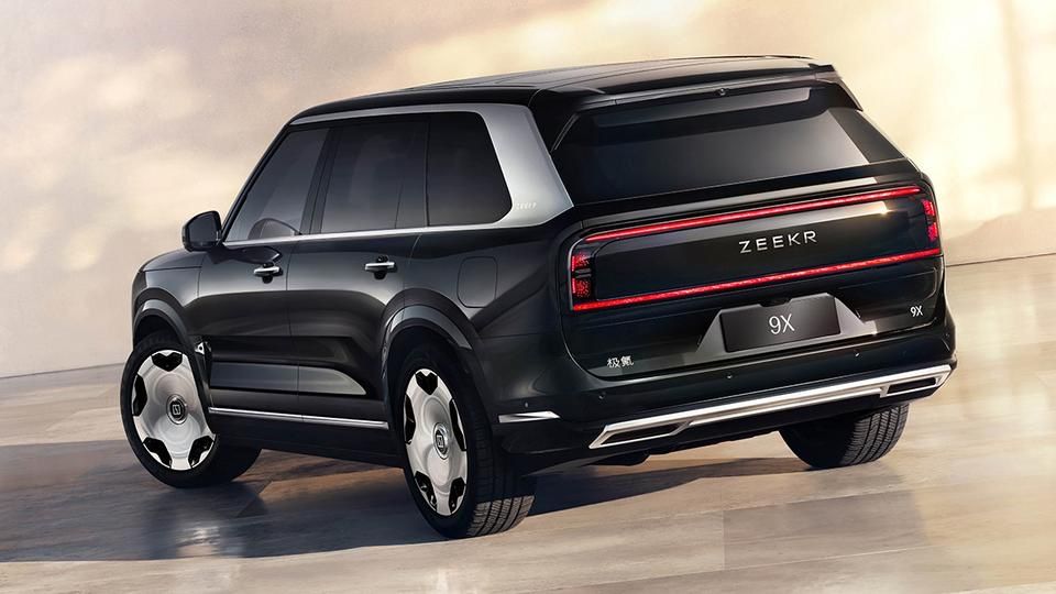 Zeekr 9x ultira 70kwh
