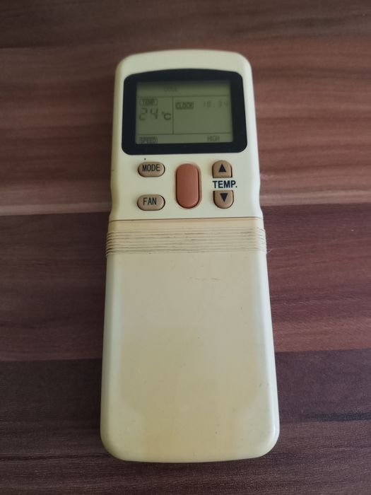 Дистанционно управление за климматик