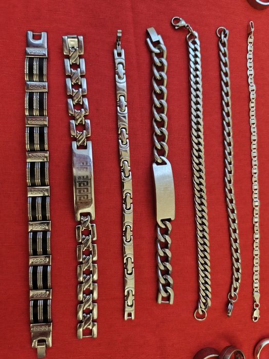 Brățări , inele , lant