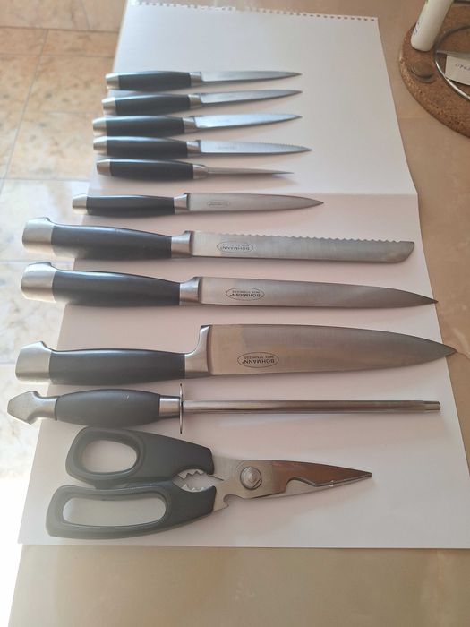 Cutite bucatarie marca Bohmann,Austria.