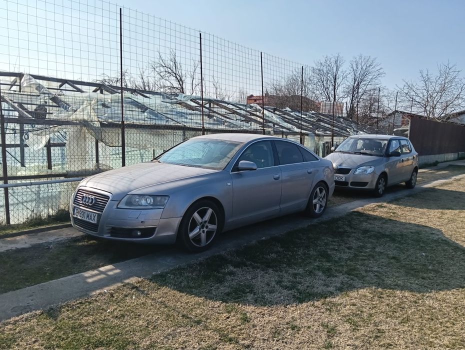 Dezmembrez Audi a6 c6 3.0 tdi quattro