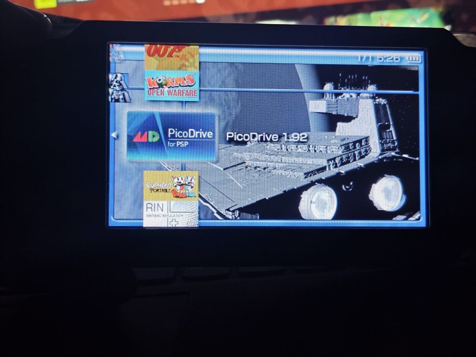 PSP FAT 1000 playstation прошита