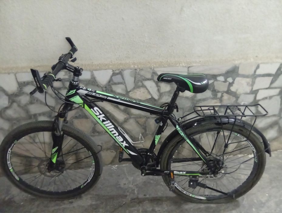 велосипед скоростной