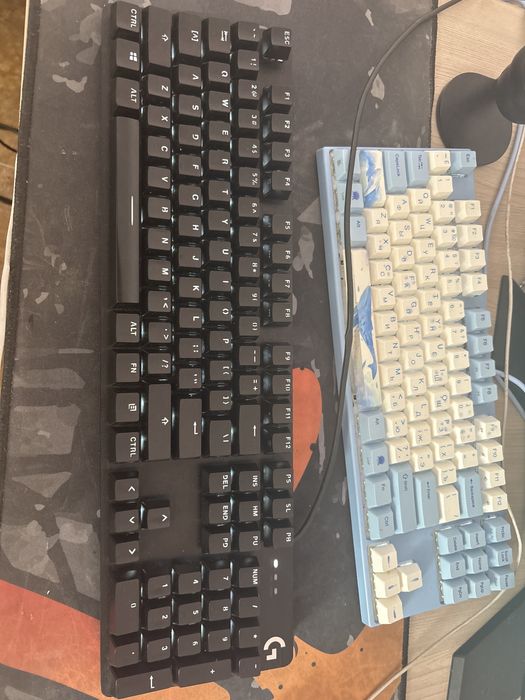 Клавиатура Logitech G412 SE