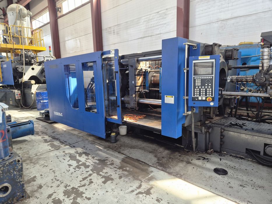 Термопластавтомат TEDERIC TRX 650J