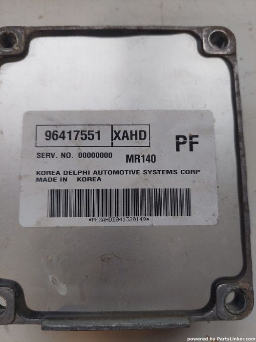 Calculator Ecu Chevrolet Aveo Saloon (T250, T255) [ 2005 - > ] Oem 964