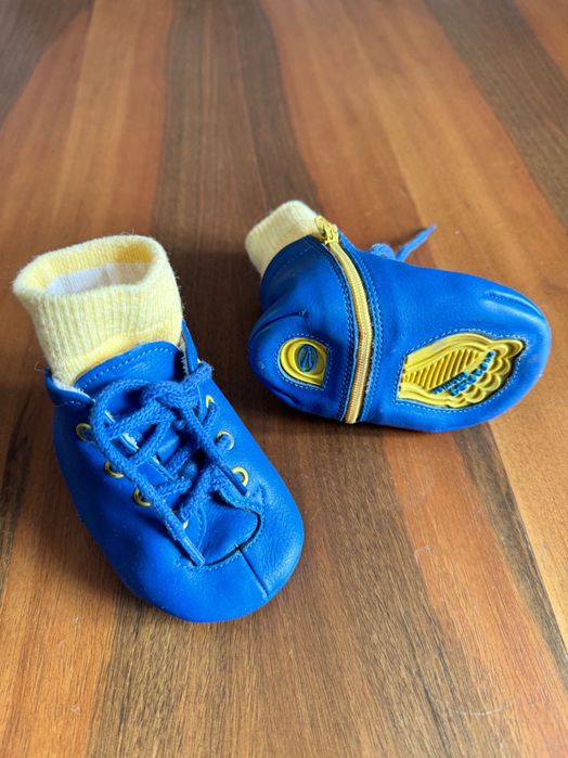 Пинетки, обувь, кожа