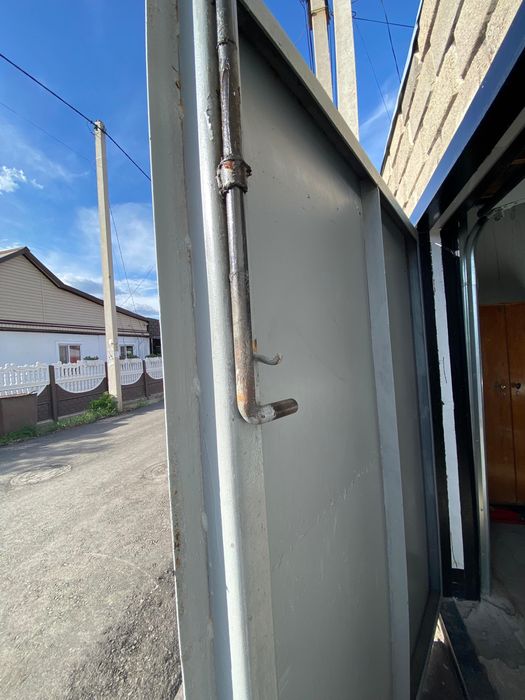 Ворота металлические