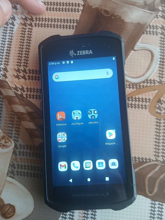 Cititor coduri de bare Zebra tc 26