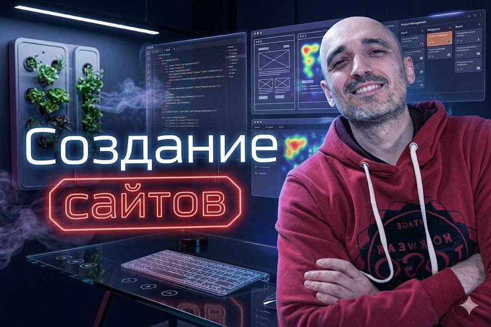 Создание сайтов | Веб сайт яратиш | Web sayt yaratish xizmati