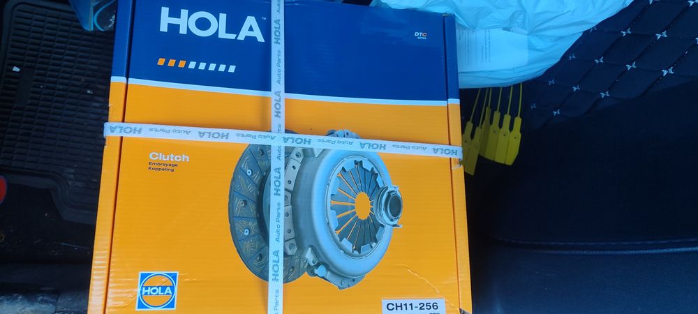 Сцепление на газель