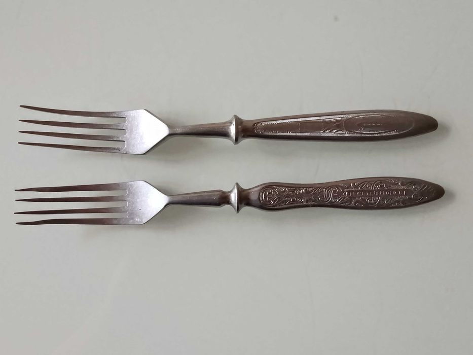 Вилки советские. 50-60е годы.