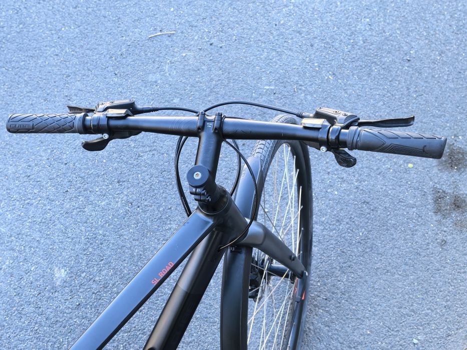 Bicicleta Cube SL Road