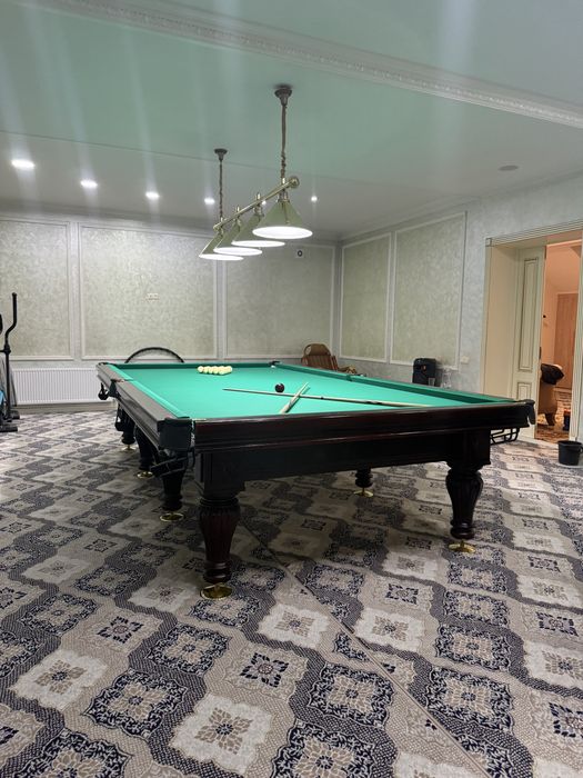 Новый бильярдный стол bilyard billiard