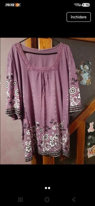 Vi d tricou colanți  mărime  6 XL deosebită