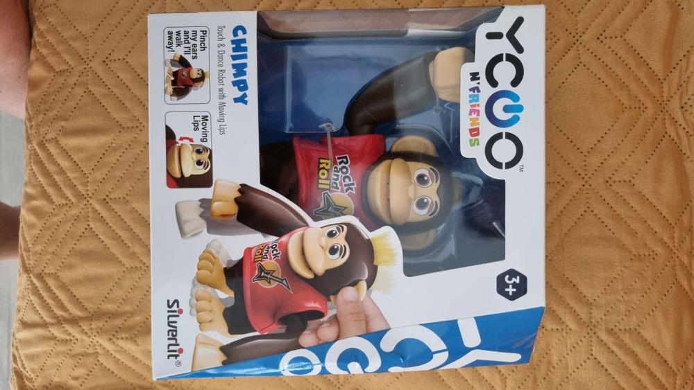 Robot interactiv Silverlit, Ycoo and friends, Chimpy