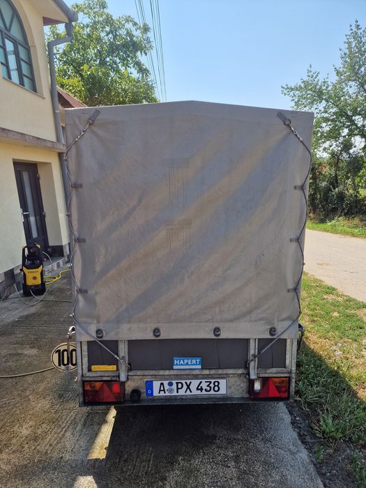 Vand remorca Harpert 2000kg, an 2010 Inmatriculata recent