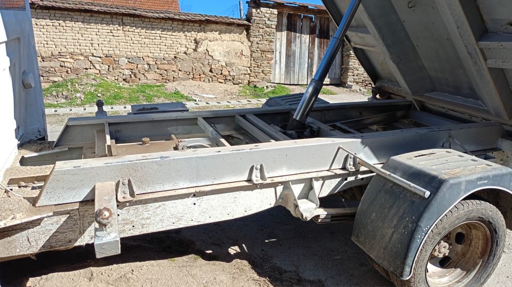 Vand  ford tranzit basculabil punte dubla