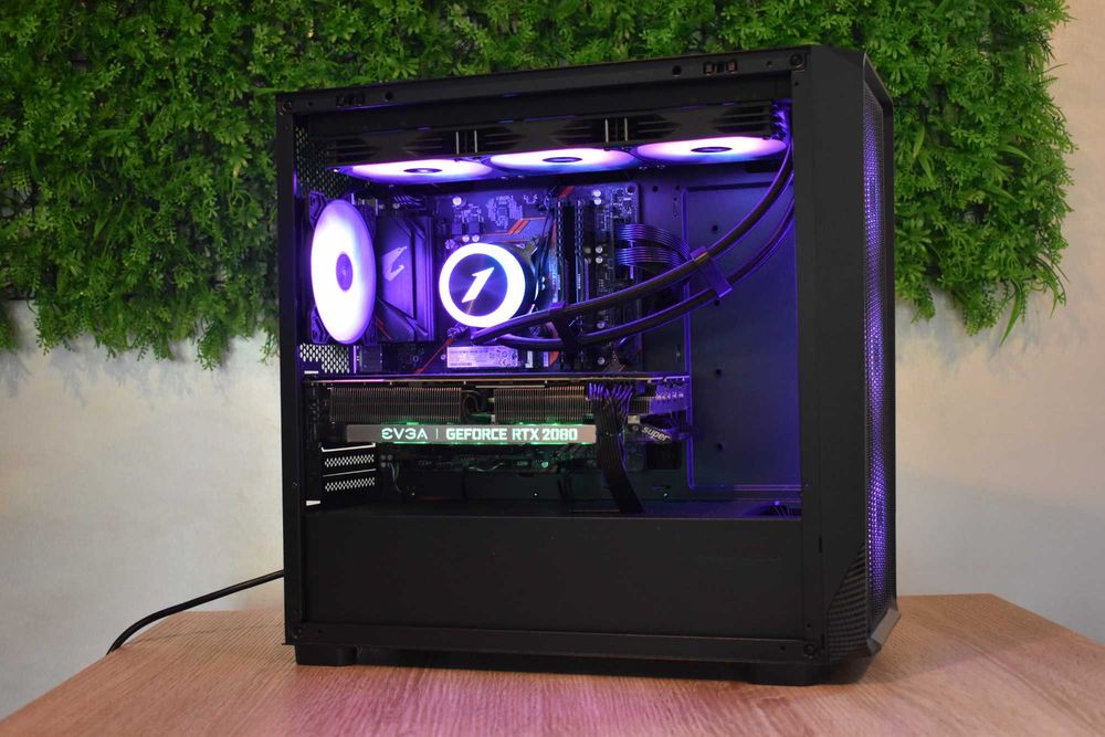 Геймърски Компютър Intel i5 9600k | RTX 2080 Super | 16GB RAM | 256GB Ssd |