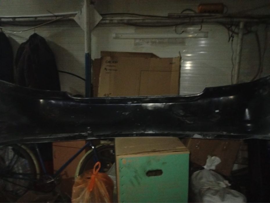 Бампер на тойота королла