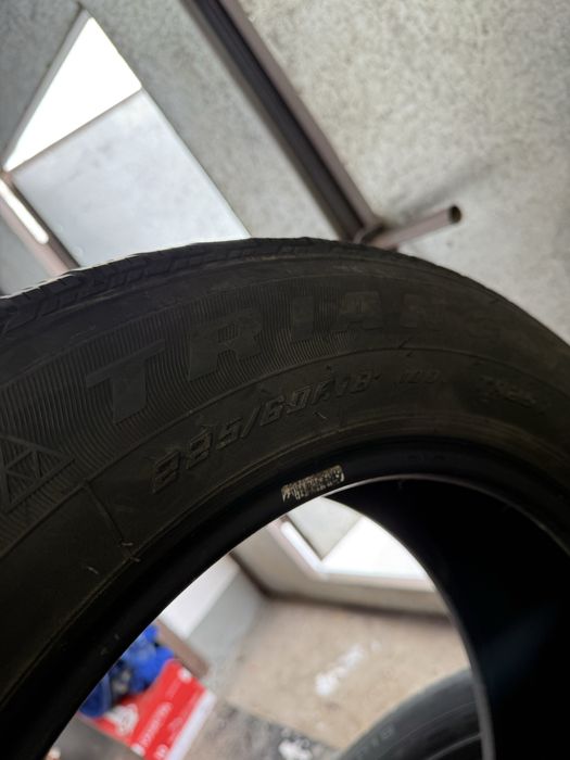 Летняя резина Triangle