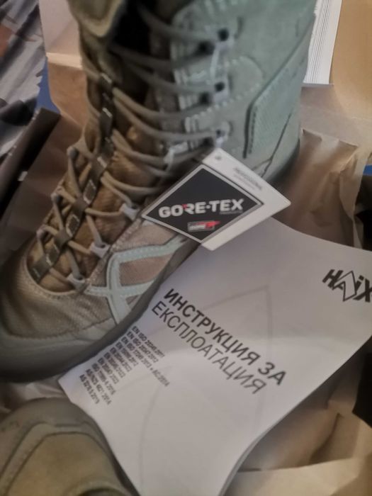 Нови кубинки HAIX   ноюер 43