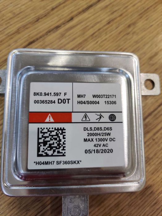 Баласт (запалка) за ксенон (биксенон) 8K0.941.597 F