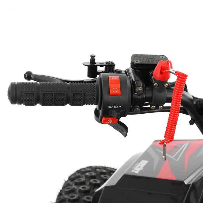 ATV HECHT pe Benzina 110cc,Motor in 4 Timpi, 4,9Kw, 6.6 Cai putere pt copii si adolescenti