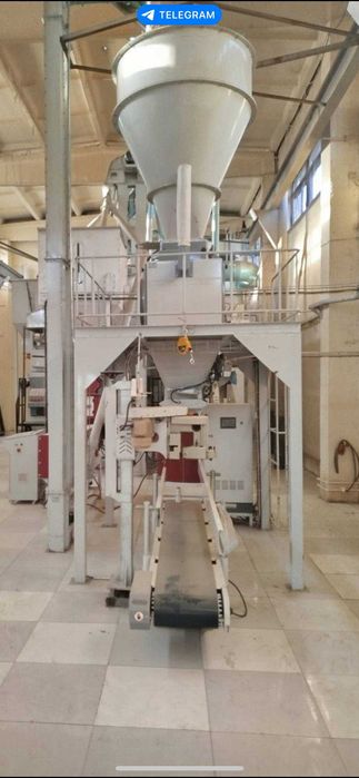 Уруглик бугдой тайёрлаш заводи, GDM фирма, Туркия, нархи 130000 доллар