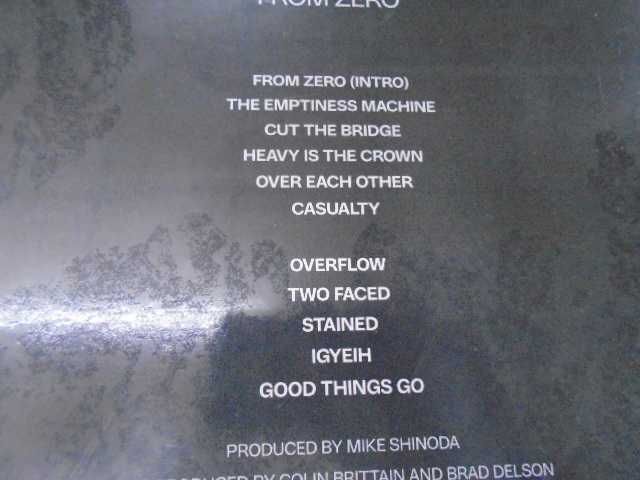 винил  пластинка  Linkin Park – From Zero