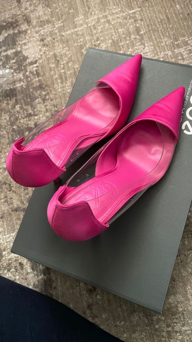 Туфли Mango и Zara