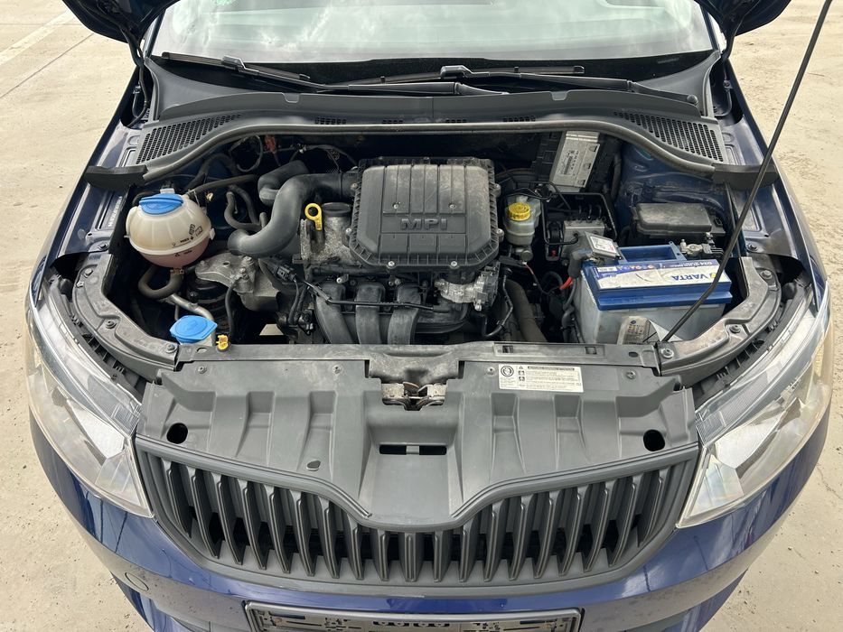 SKODA Fabia 2015 — imagine 2