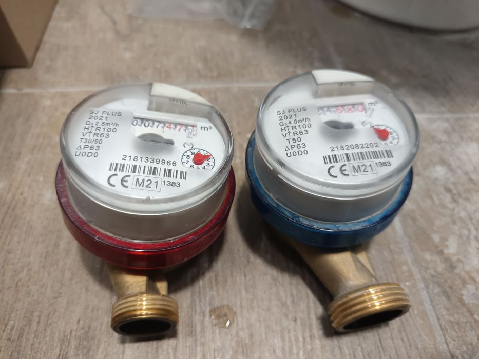 Водомери и топломери