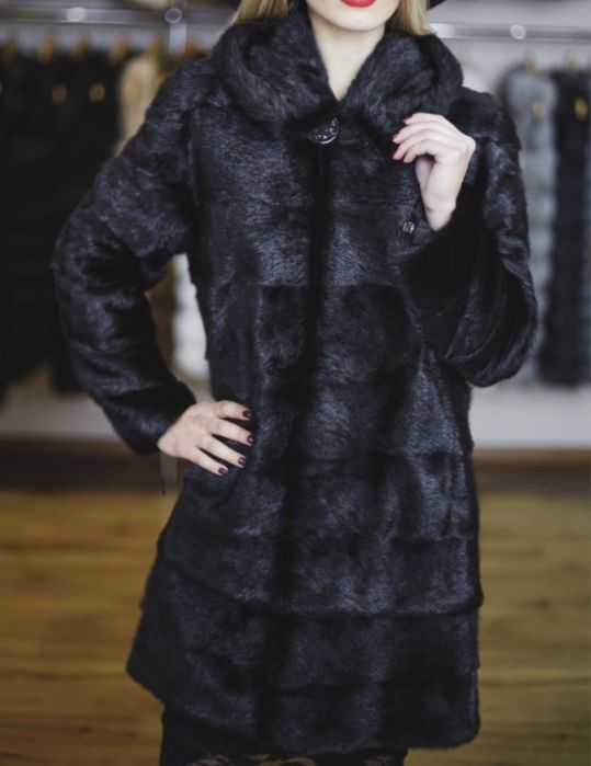 Новая новковая шуба