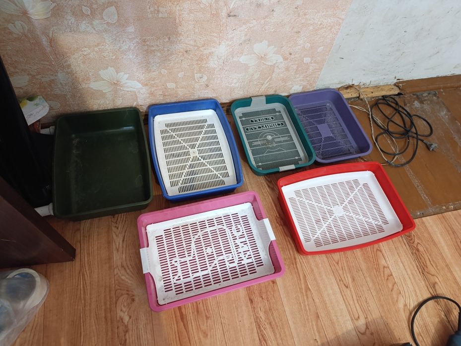 Продам кошачьи лотки