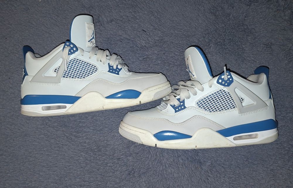 jordan 4 military blue