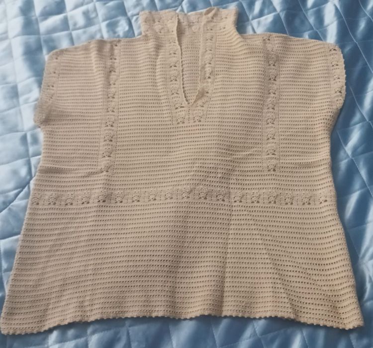 Ретро плетени  детски дрехи