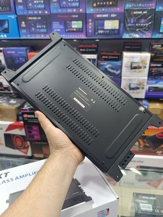 Усилитель.Usilitel 4 kanal 4x260W yangi