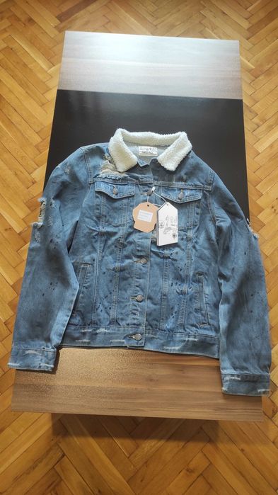 Ново дънково яке Roadies of 66, размер S