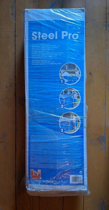 Бассейн каркасный Bestway 244 х 61