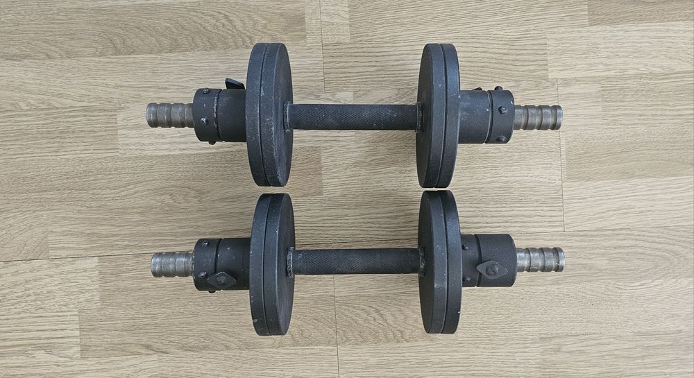 Штанга и гири разборные