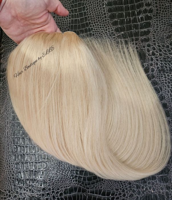 Естествена руса коса