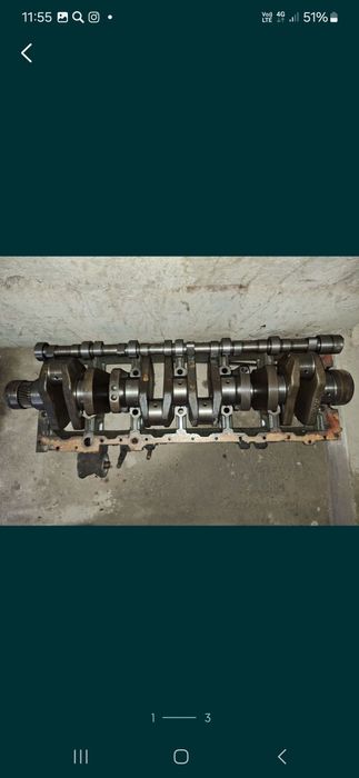 Каленвал распредвал Weichai 618